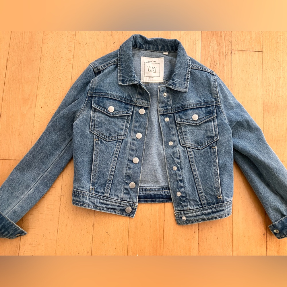 IKKS Classic Blue Denim Pants